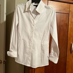 Ann Taylor white shirt